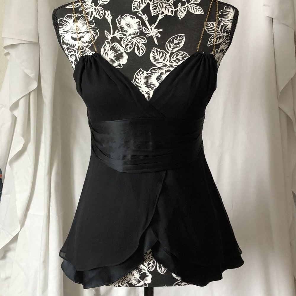 Strappy Blouse